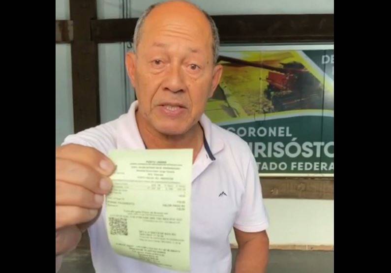 ASSISTA: em vídeo compartilhado no WhatsApp, deputado federal critica cobrança de 25% sobre combustíveis em Rondônia