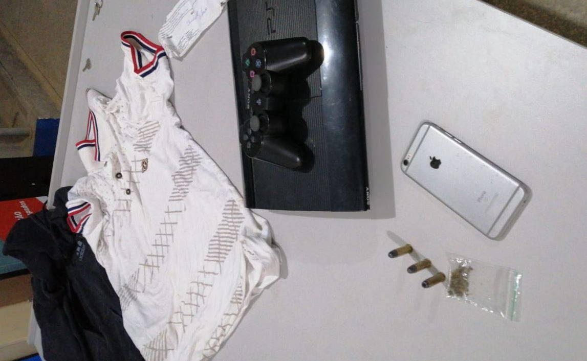 Suspeito de balear criança de 09 anos tentando matar o padrasto dela é preso em Vilhena e nega participação no crime