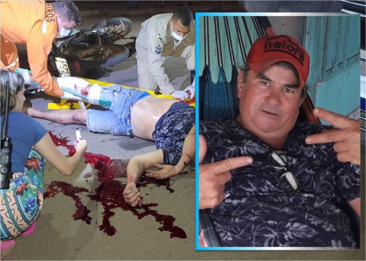 Morre homem de 50 anos que atingiu de moto caçamba papa-entulho em Vilhena; caso deve ir parar na justiça