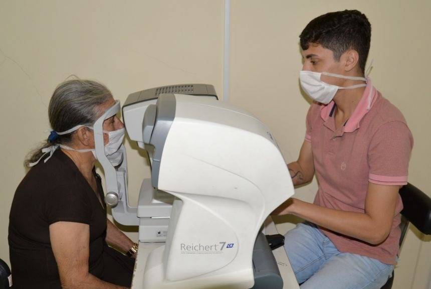 Retorno de pacientes que passaram por cirurgia de catarata será neste sábado, em Vilhena
