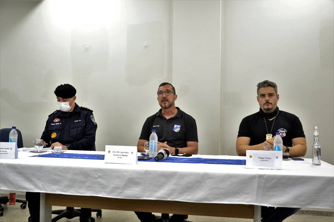“Não há motivo para pânico”, assegura secretário de Segurança Pública de Rondônia sobre onda de violência em Vilhena