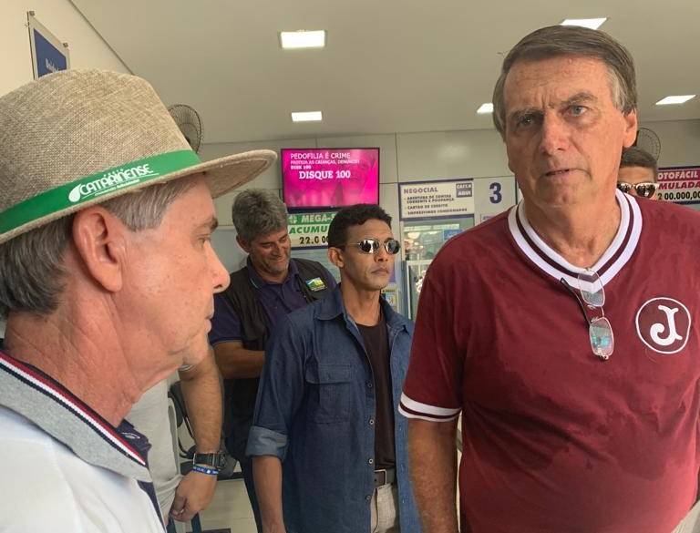 Na semana em que viu ex-ministro ser lançado candidato ao Senado em Rondônia, Bagattoli vai a velório da mãe de Bolsonaro