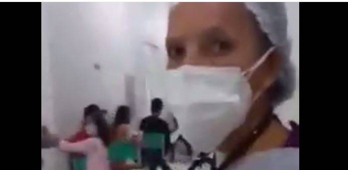 ASSISTA: em vídeo, enfermeira revela desgaste de profissionais de saúde e mostra efeitos do aumento da Covid-19 em Vilhena