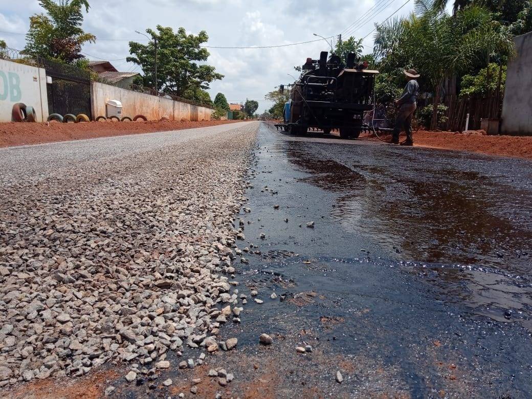 Prefeitura define empresa que realizará obras de asfaltamento nos setores 17, 19 e 35