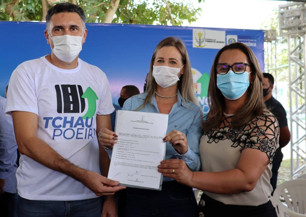 Rosangela Donadon destina recurso para construção de estacionamento e calçadas no Centro de Convivência da 3ª Idade de Pimenta Bueno