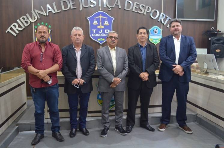 Reconduzido: Heitor Costa é empossado no cargo de presidente da FFER para o quadriênio 2022/2025
