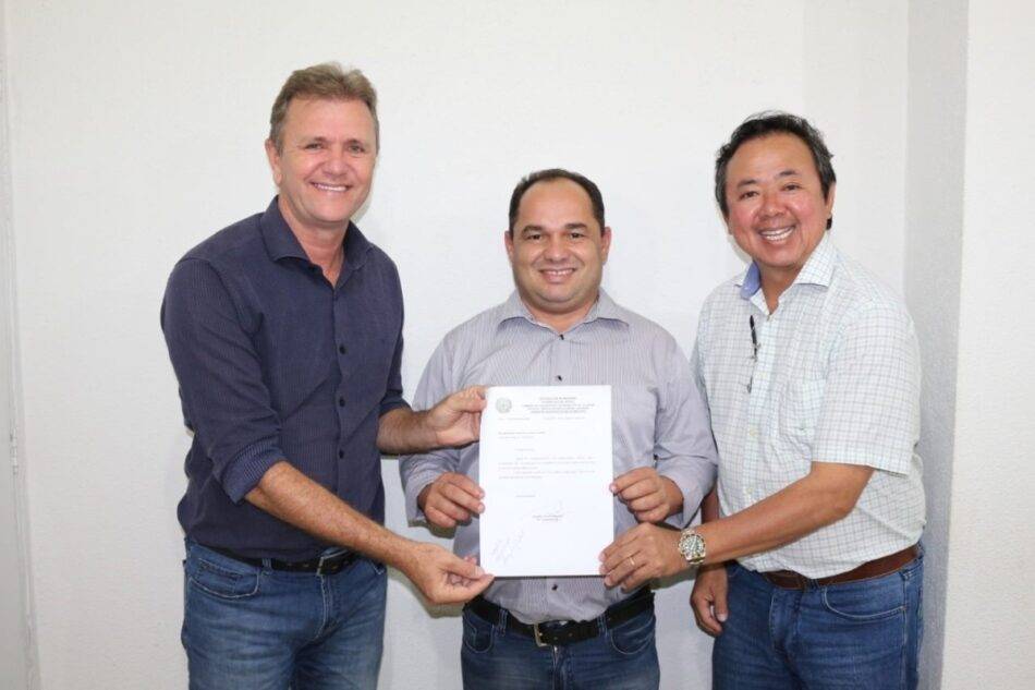 Em Vilhena, avenida Paraná ganhará iluminação de LED com emenda do deputado Luizinho Goebel