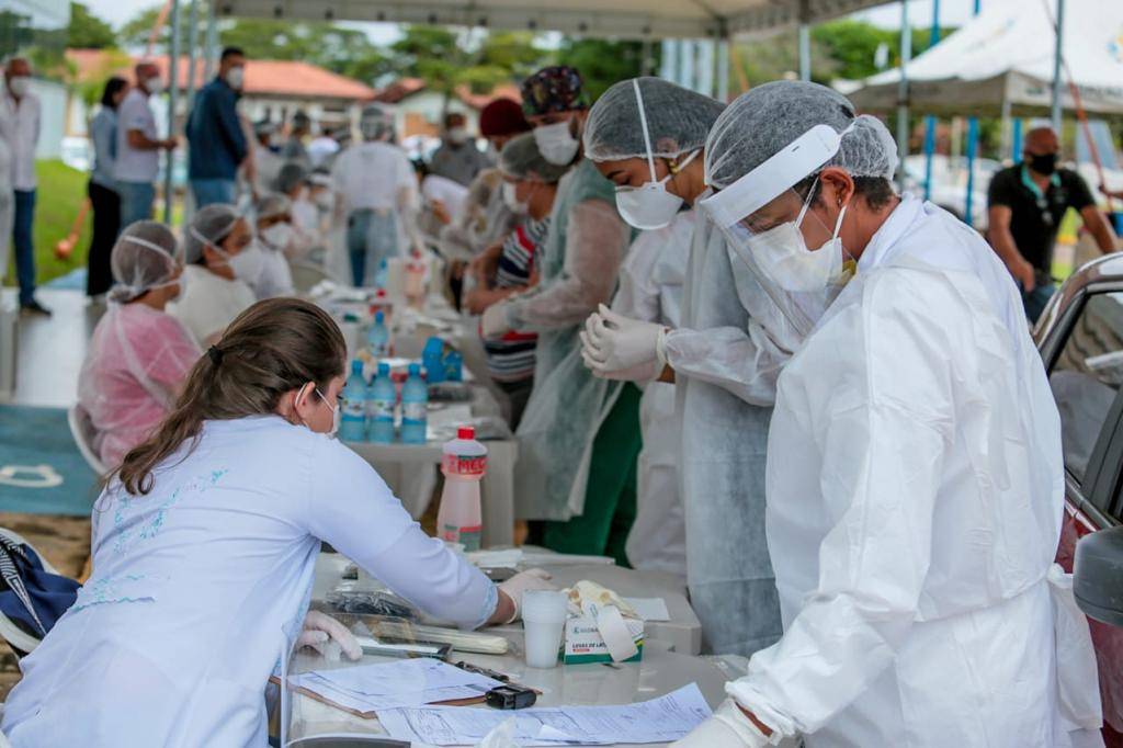 Das 882 pessoas que fizeram testes de Covid em Vilhena, 353 testaram positivo; 40% de infectados preocupam Sesau