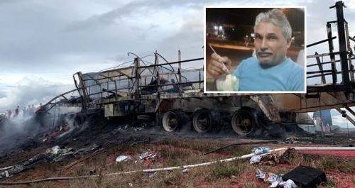 Motorista de 62 anos que fazia viagens para Rondônia morre carbonizado após acidente em rodovia de MT