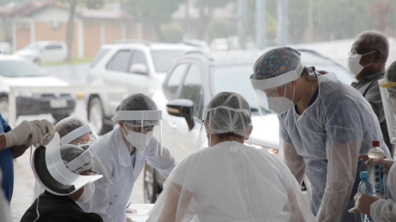 Com novo recorde de atendimentos, surto de covid-19 em Vilhena revela números que geram alerta