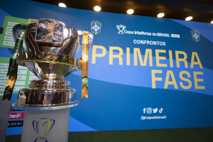 CBF divulga tabela detalhada da Primeira Fase da Copa do Brasil 2022; Porto Velho x Juventude será no dia 2 de março