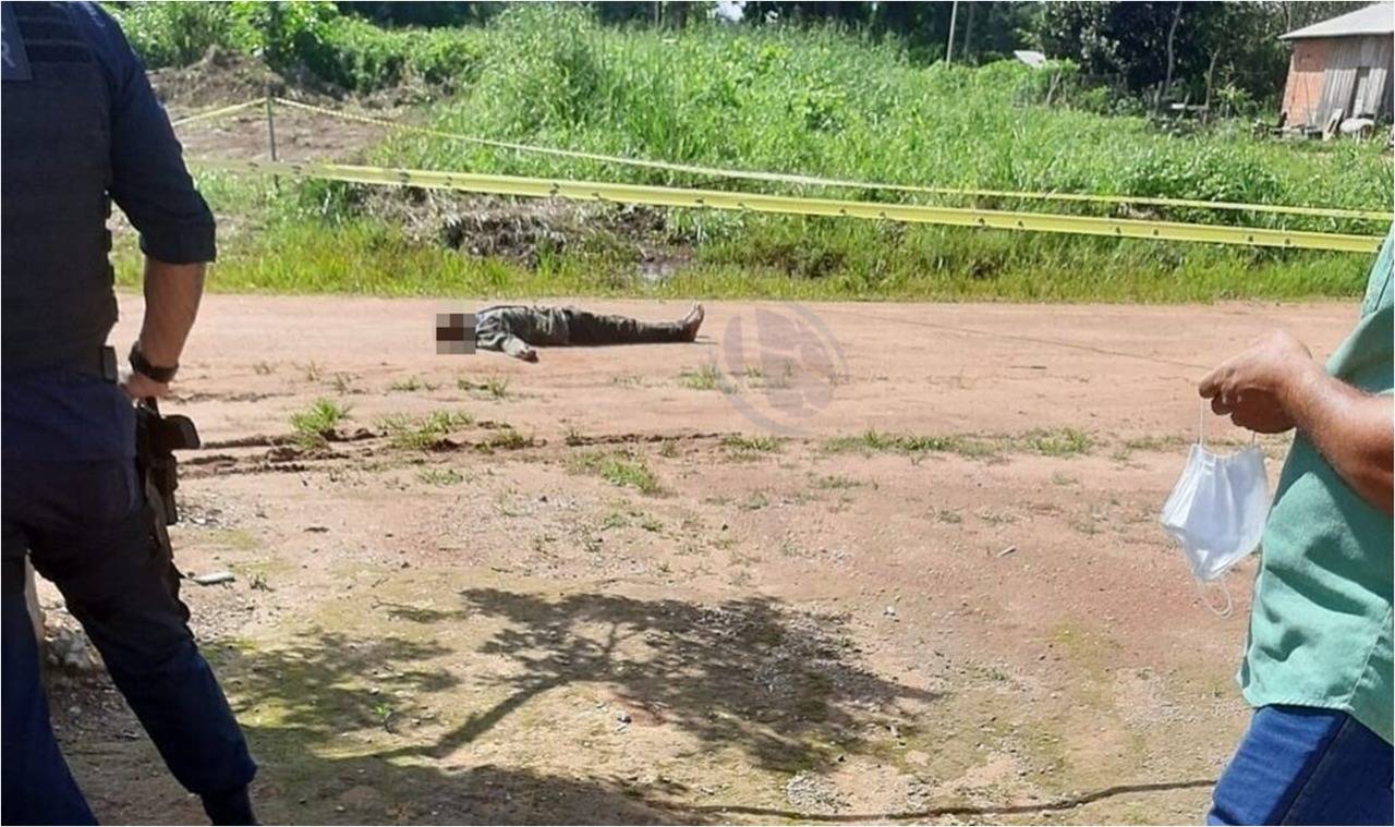Homem de 44 anos assassinado após matar outro em Pimenteiras do Oeste vivia longe dos familiares por problemas com o alcoolismo