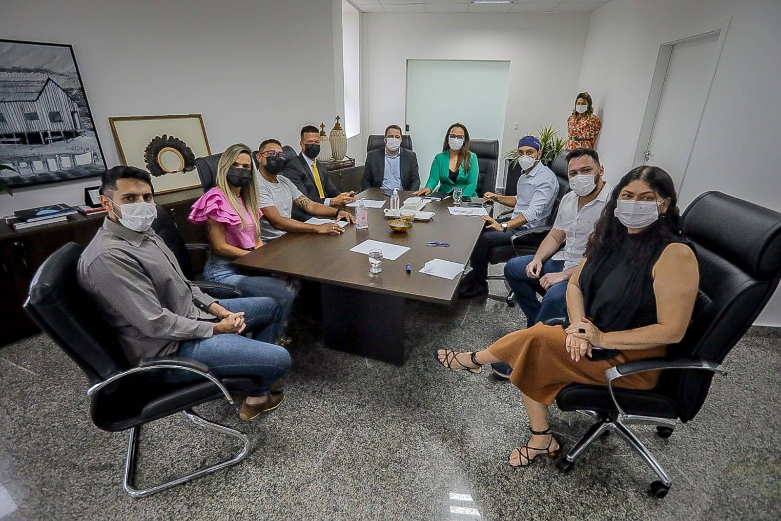 Em reunião, Rosangela Donadon ressalta importância de antecipação da formação de acadêmicos de medicina em Rondônia