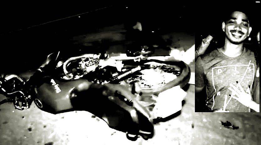 Aos 22 anos, filho de vereador mato-grossense tem braço decepado e morre após acidente em rodovia federal