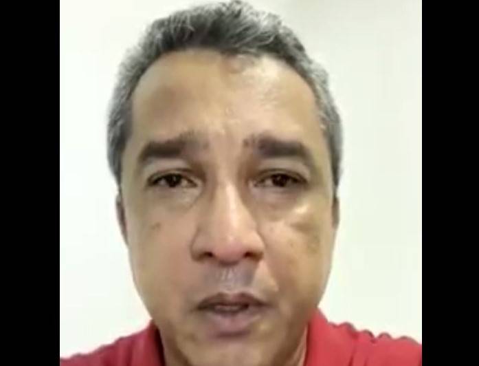 ASSISTA: em vídeo emocionado no Facebook, pastor evangélico pede perdão por crime brutal cometido pelo filho em Rondônia
