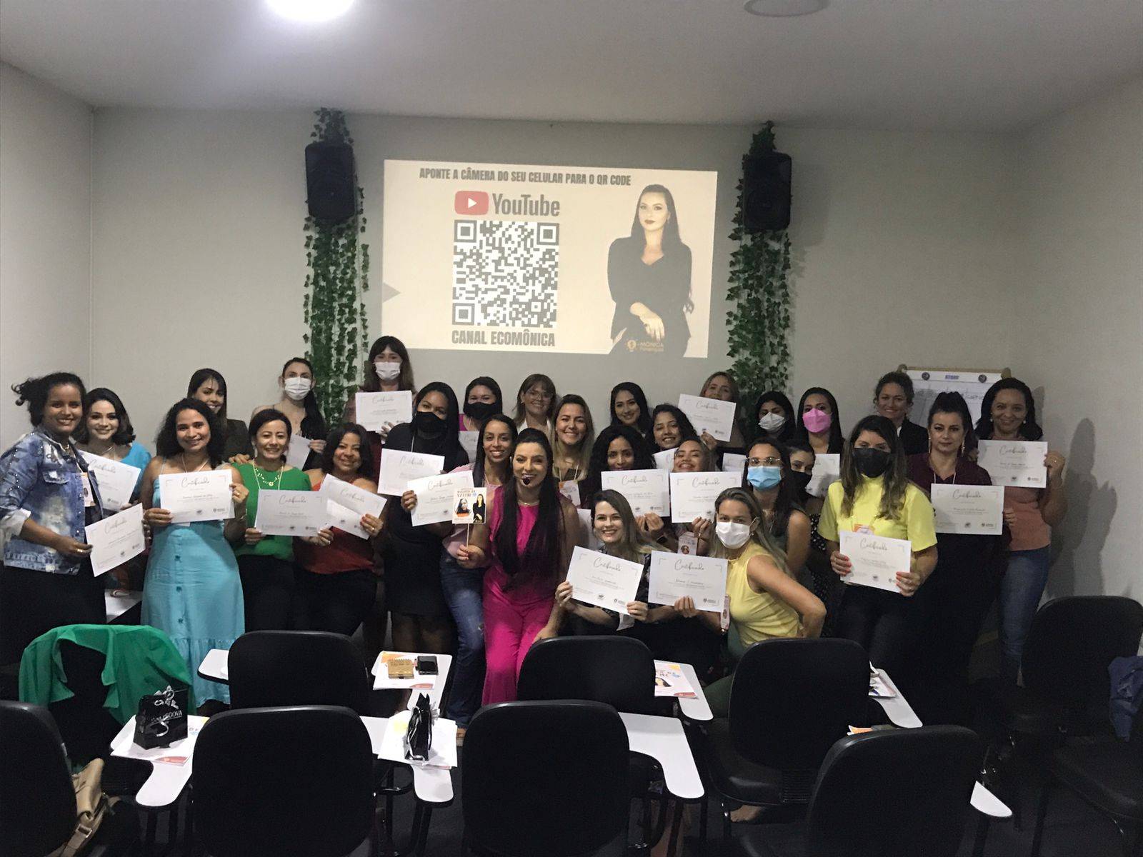 Primeira edição do Workshop Mulher de Valor foi um sucesso; segundo evento já é planejado para Vilhena