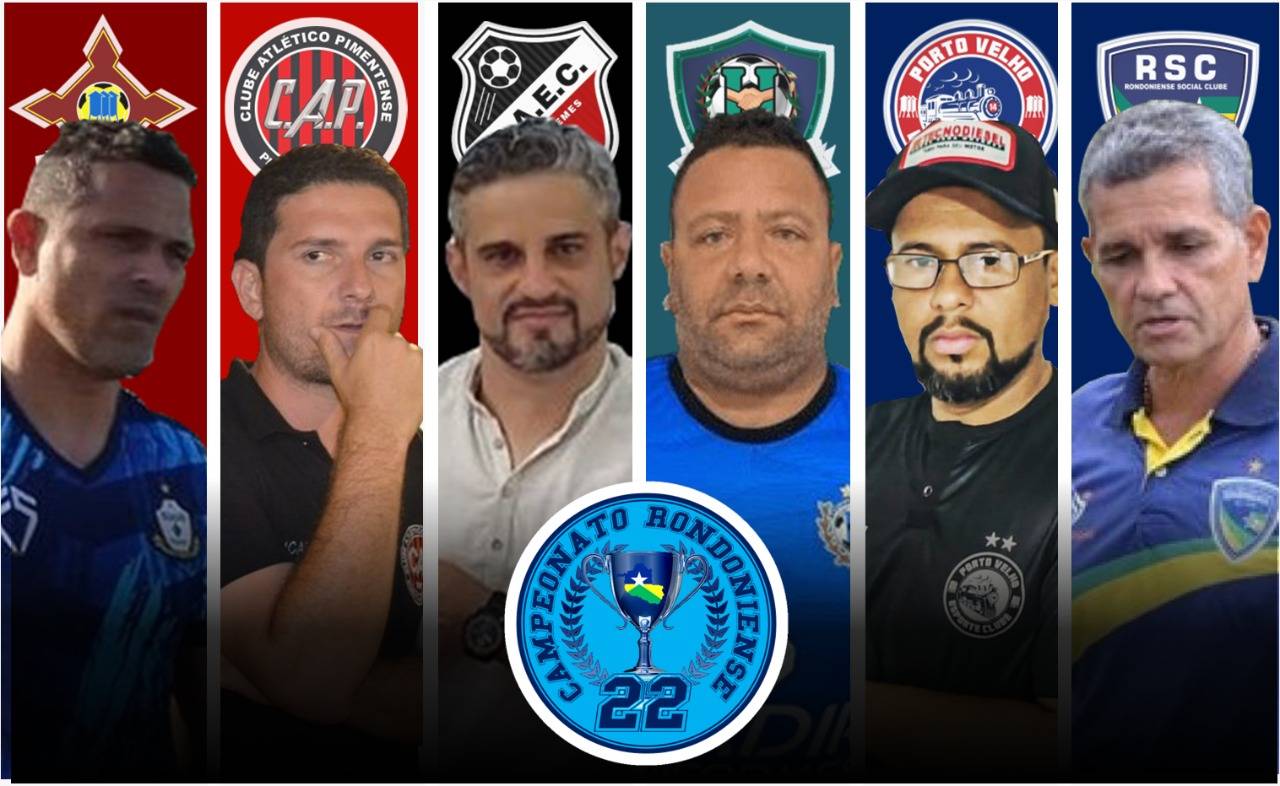 Faltando 12 dias para o início do Rondoniense 2022, clubes já definiram treinadores e trabalham na preparação para a estreia