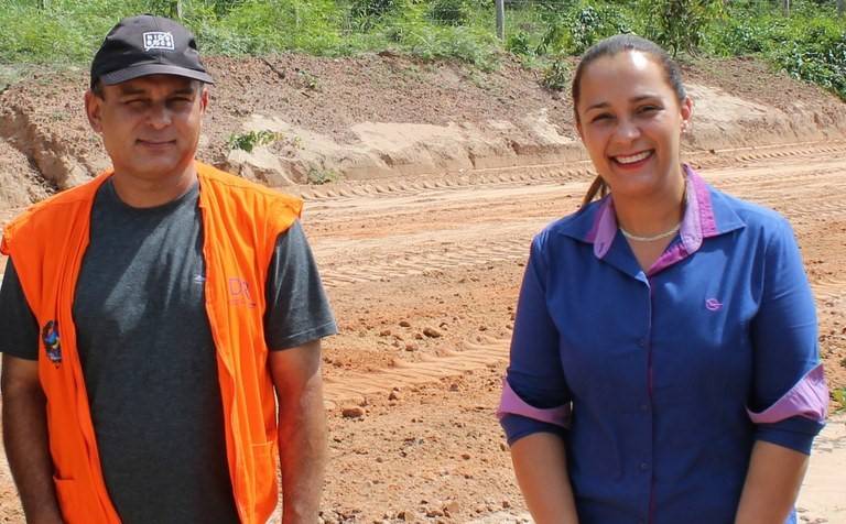 Deputada Rosangela Donadon solicita substituição de pontes de madeira por tubos armcos e DER atende