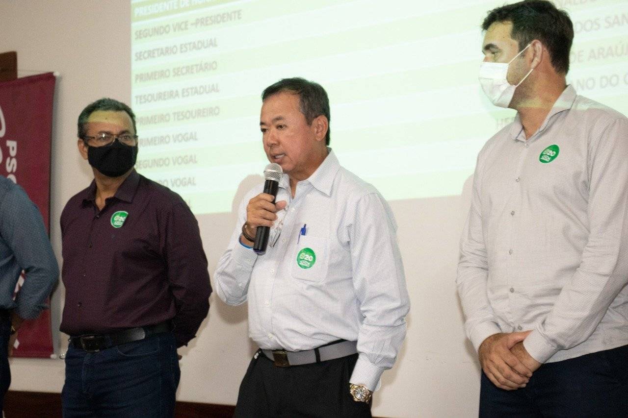Reforçado por Goebel e ex-prefeito pop-star de Ariquemes, PSC deve ser comandado em Rondônia por prefeito de Vilhena
