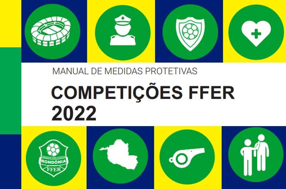 FFER divulga Manual de Medidas Protetivas a serem adotadas nas competições organizadas pela entidade em 2022
