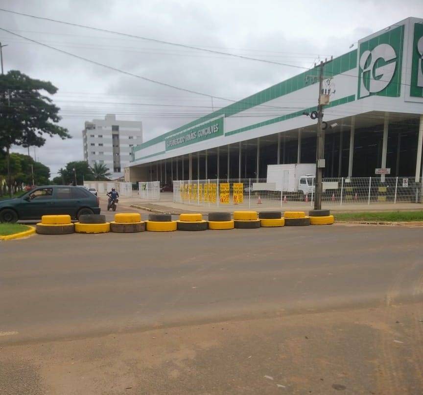 Prefeitura elabora projeto de retornos na BR-174 próximo a cruzamento com a Avenida Tancredo Neves
