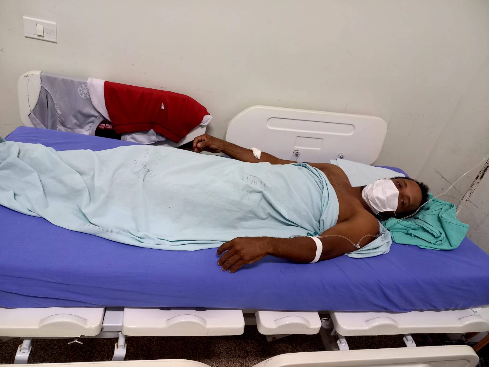 VEJA VÍDEO E LEIA DECISÃO: mesmo com liminar da justiça, caminhoneiro vilhenense não consegue cirurgia e corre risco de ficar paraplégico