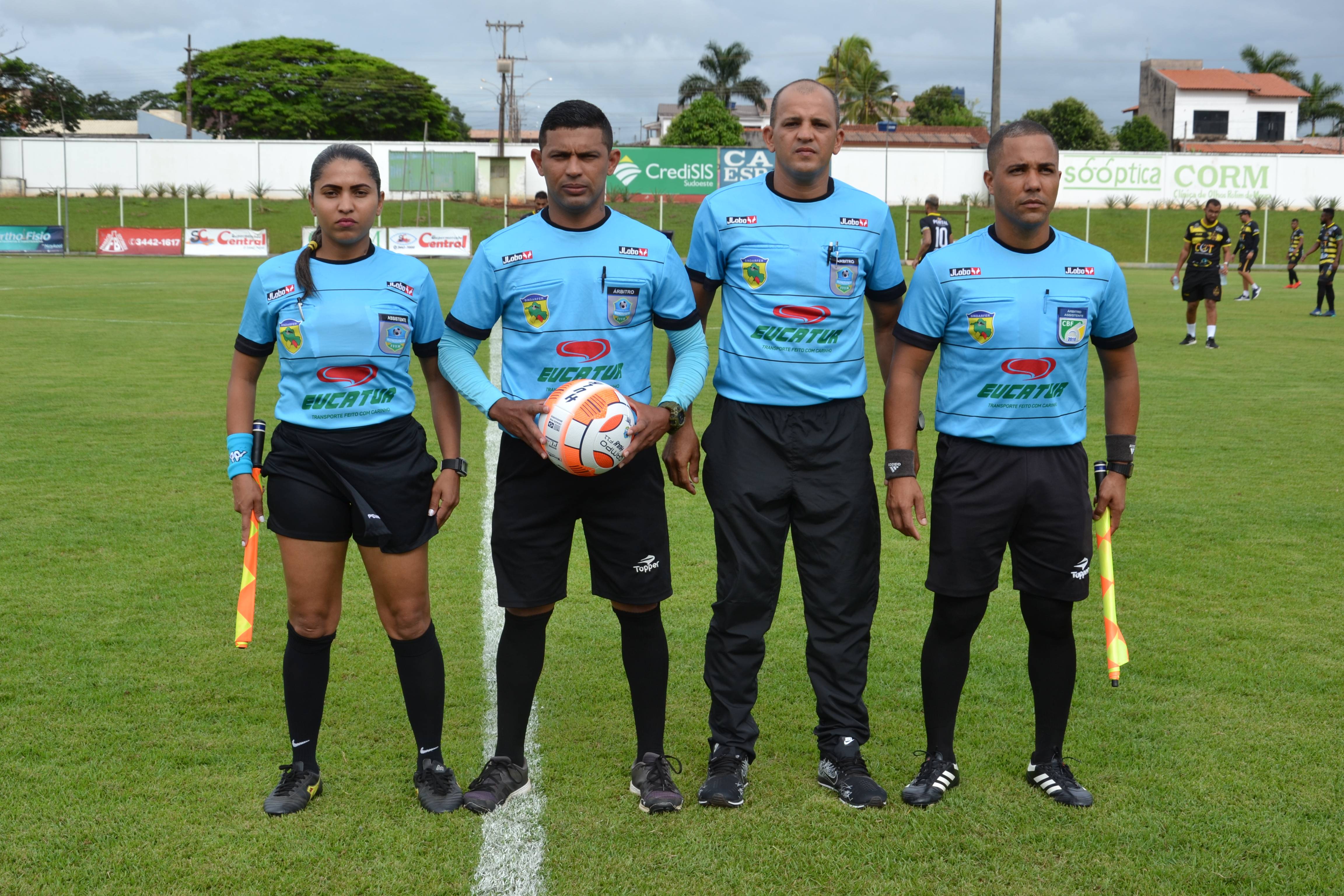 FFER define escala de arbitragem para primeira rodada do Campeonato Rondoniense 2022