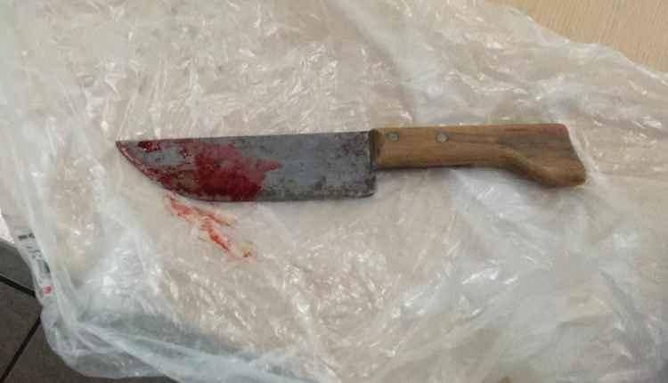 Com mandado de prisão preventiva decretado em RO, mulher é presa em MT após tentar matar companheiro a facadas