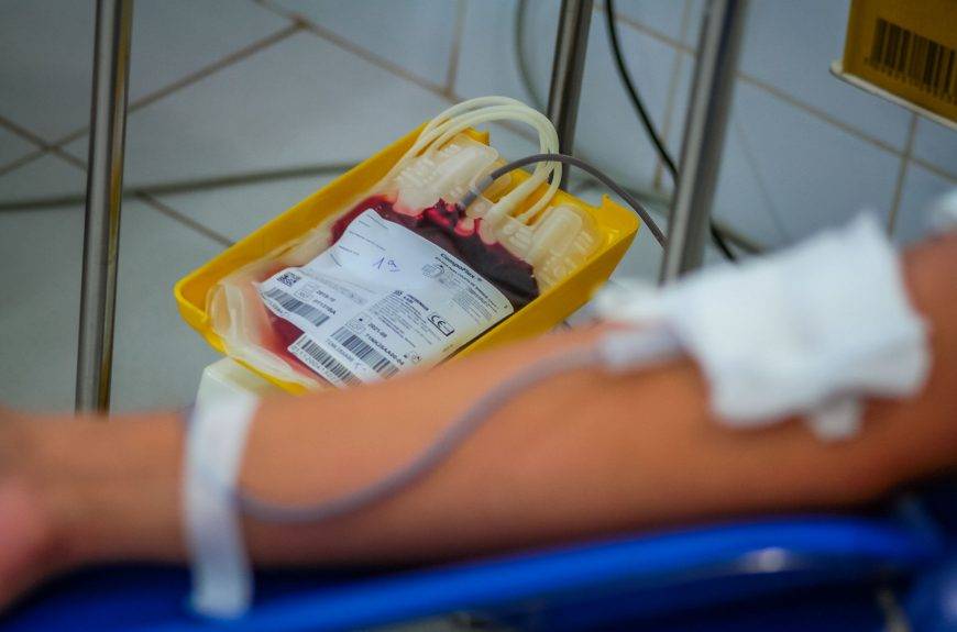 Com estoque baixo, Hemocentro de Vilhena convoca doadores e população em geral a doarem