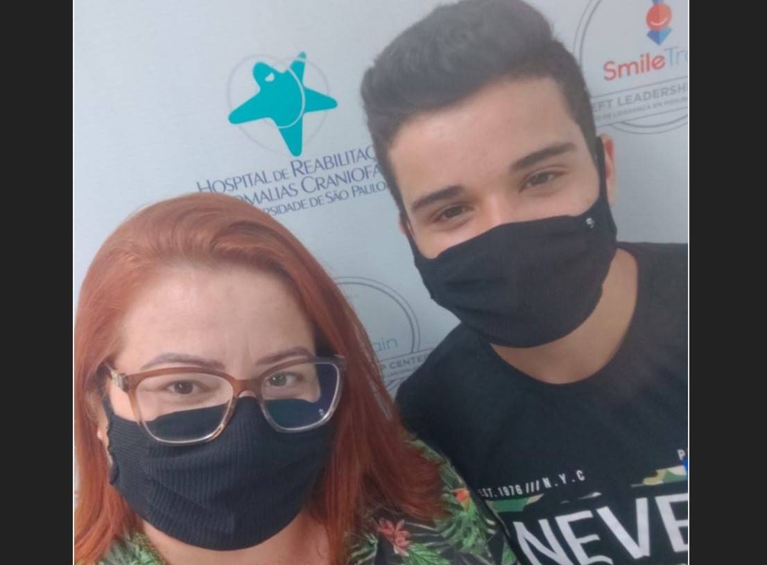 Vilhenense faz rifa para ajudar nos custos dos procedimentos cirúrgicos do filho que nasceu com lábio leporino
