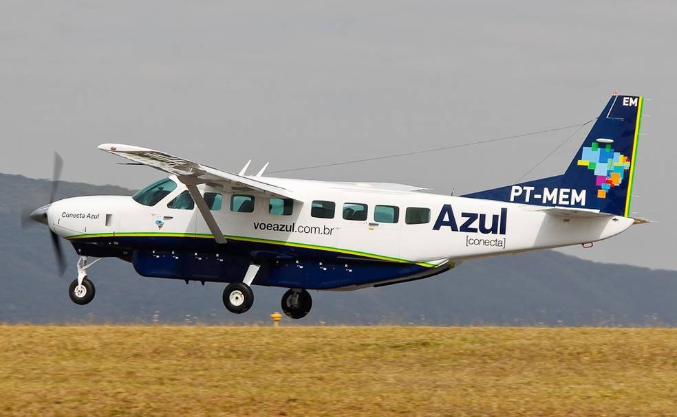 Companhia aérea Azul vistoria aeroporto e demonstra interesse em ter voos regionais partindo de Pimenta Bueno