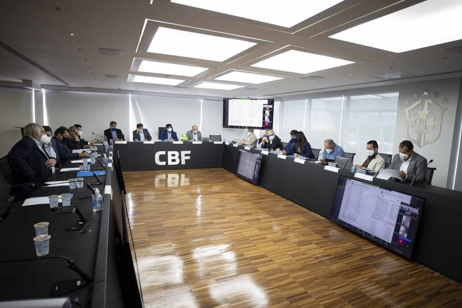 INÉDITO: CBF realiza primeira vez o conselho técnico do Campeonato Brasileiro Série D 2022