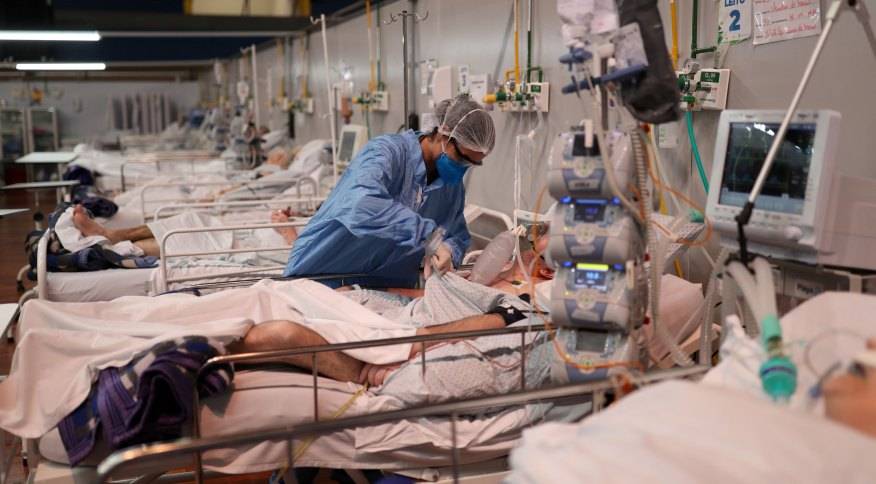 Moradora de Cacoal de 94 anos morre na Central Covid de Vilhena; média móvel está acima de 100 casos diários