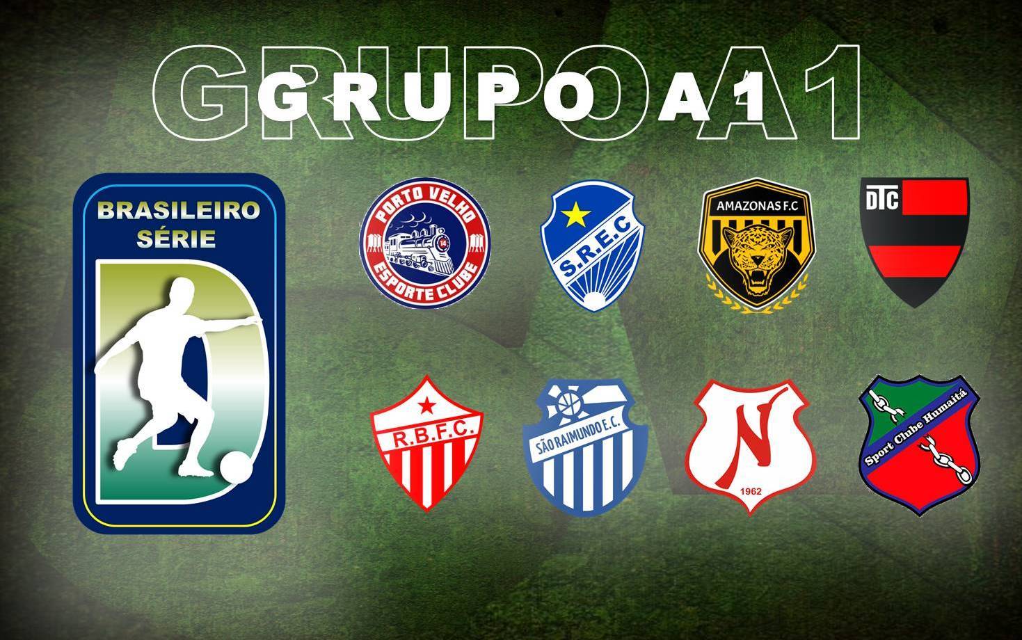 Porto Velho conhece adversários da Série D 2022; Locomotiva estreia fora de casa contra o Náutico-RR