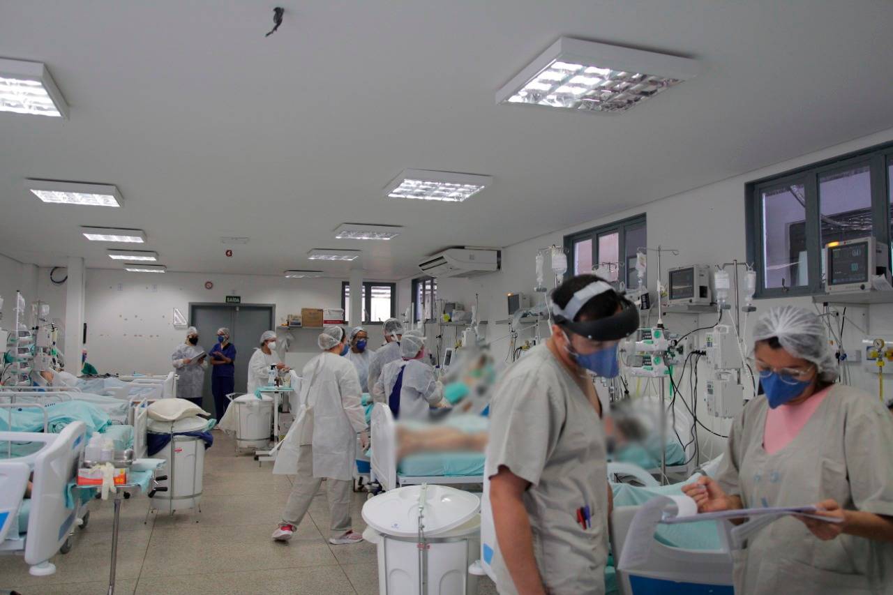 Vilhena registrou dois óbitos por Cobid-19 no intervalo de 24 horas; município tem mais de 900 casos ativos da doença