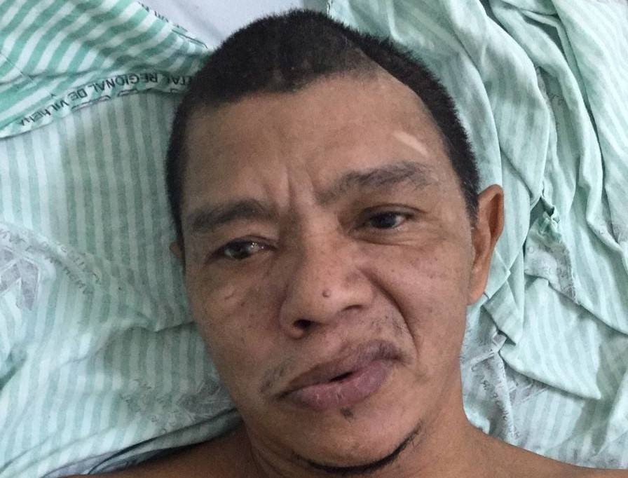 Espancado em Corumbiara, homem de 50 anos não consegue mais andar ou falar, mas reencontra a família após mais de duas décadas