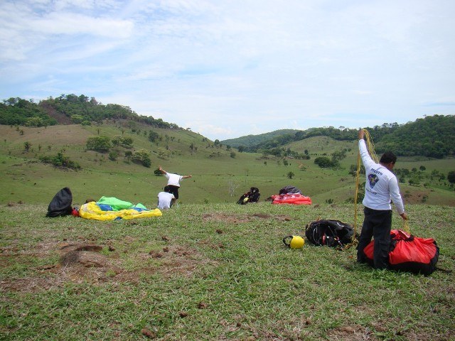 Rondônia se prepara para o Campeonato Estadual de Parapente