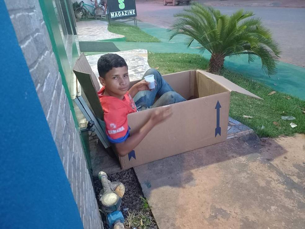 Em cidade de MT, garoto de 13 anos é morto a pauladas; assassino assume crime e diz ter matado por assédio a namorada