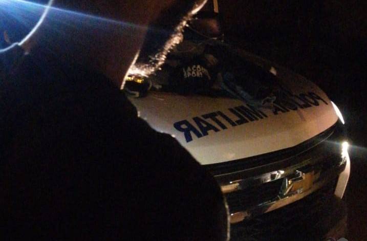 Detido pela Polícia Militar com tornozeleira desligada, homem é liberado; situação de monitoramento já foi denunciada