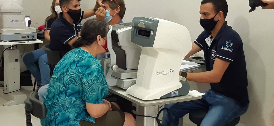 Mutirão da catarata começa em Vilhena com previsão de 700 consultas na 1ª etapa; cirurgias começam a ser realizadas em março
