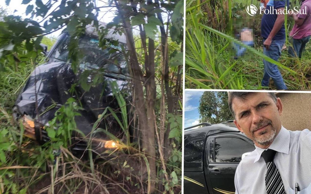 Empresário de cidade vizinha se envolve em acidente em trecho mato-grossense da BR 364 e morre aos 43 anos