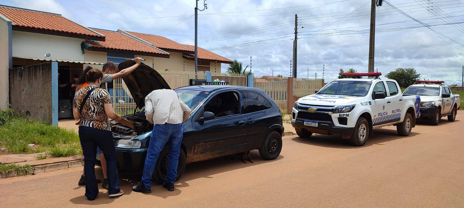 Rapaz sobrevive a tentativa de execução em Vilhena; dupla em moto fez três disparos de pistola, mas só um atingiu a vítima