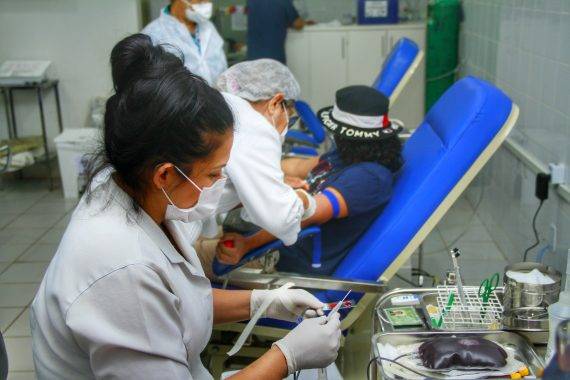 Medula óssea é cada vez mais essencial para transplantes no país; Fhemeron reforça necessidade de cadastro de doadores