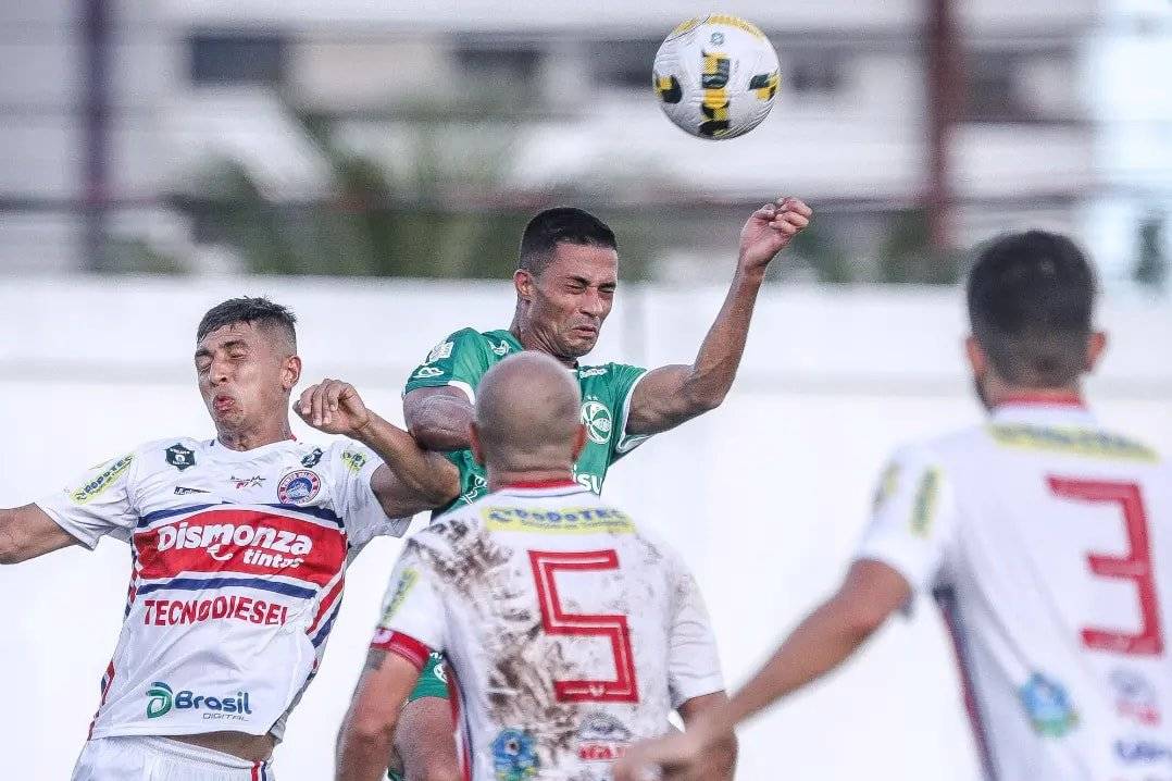 Porto Velho sofre derrota no Estádio Aluízio Ferreira e é eliminado na Primeira Fase da Copa do Brasil