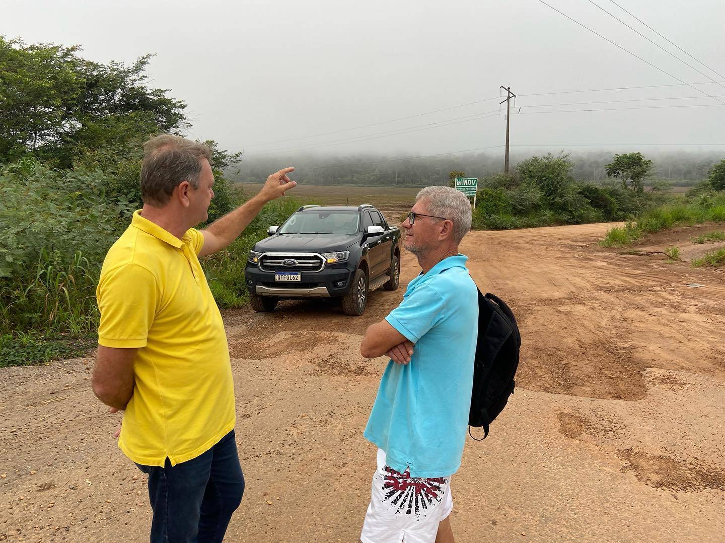 Deputado Luizinho Goebel solicita estadualização de estrada rural em Vilhena e governador atende pedido