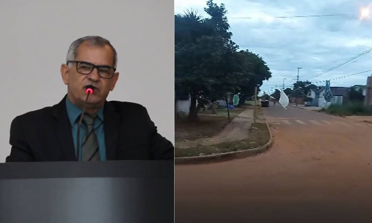 VEJA VÍDEO: projeto de vereador prevê multa para empresas de internet que transformam fiações em “ninhos de guacho” em Vilhena