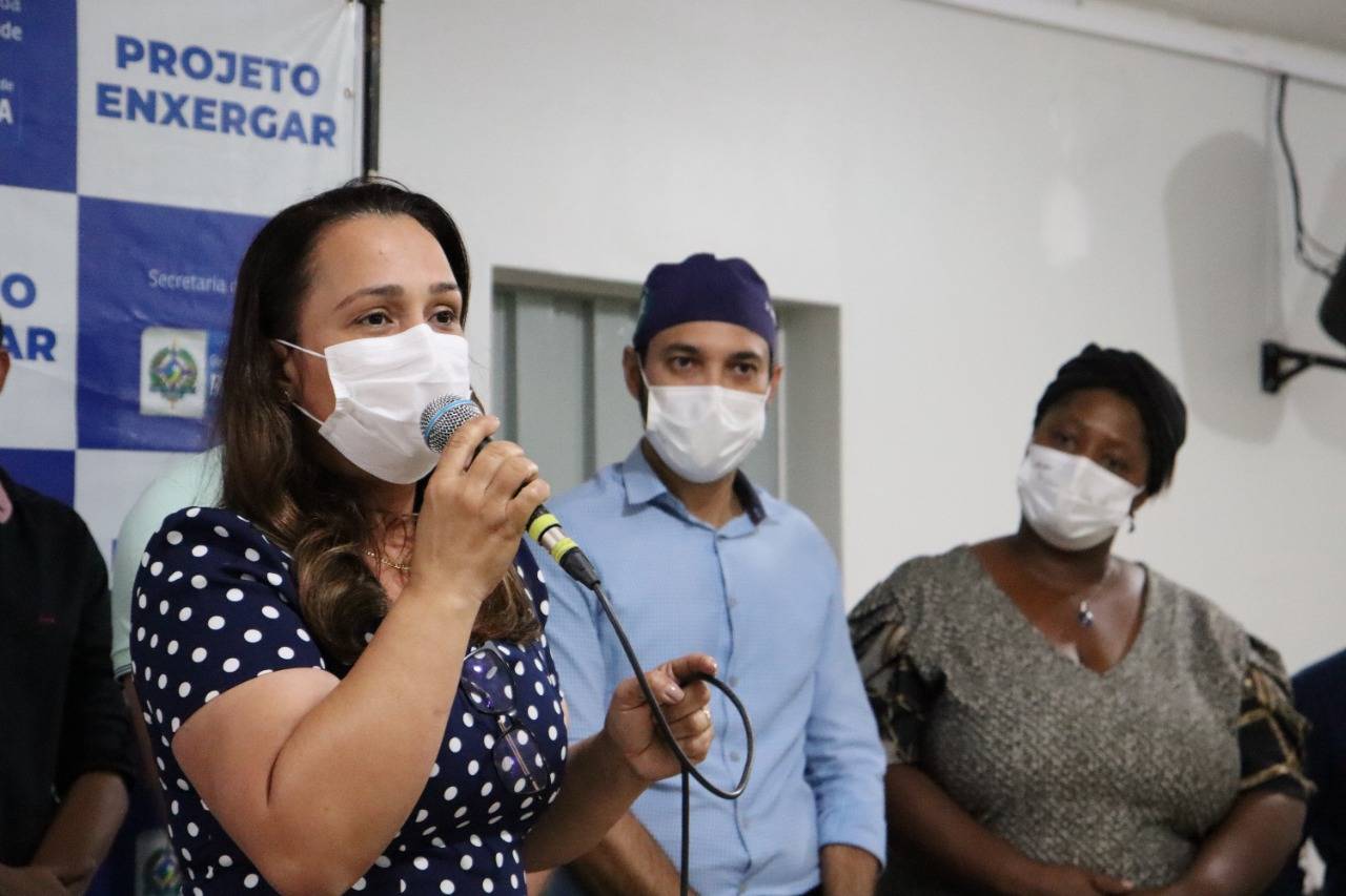 Rosangela Donadon destina recurso para compra de mamógrafo e aparelhos de ultrassom doppler e ecocardiograma para Vilhena