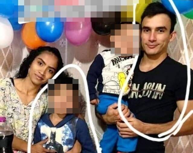 Ex-moradora de RO fala de acidente doméstico que matou marido e deixou filho de 06 anos com queimaduras pelo corpo no PR