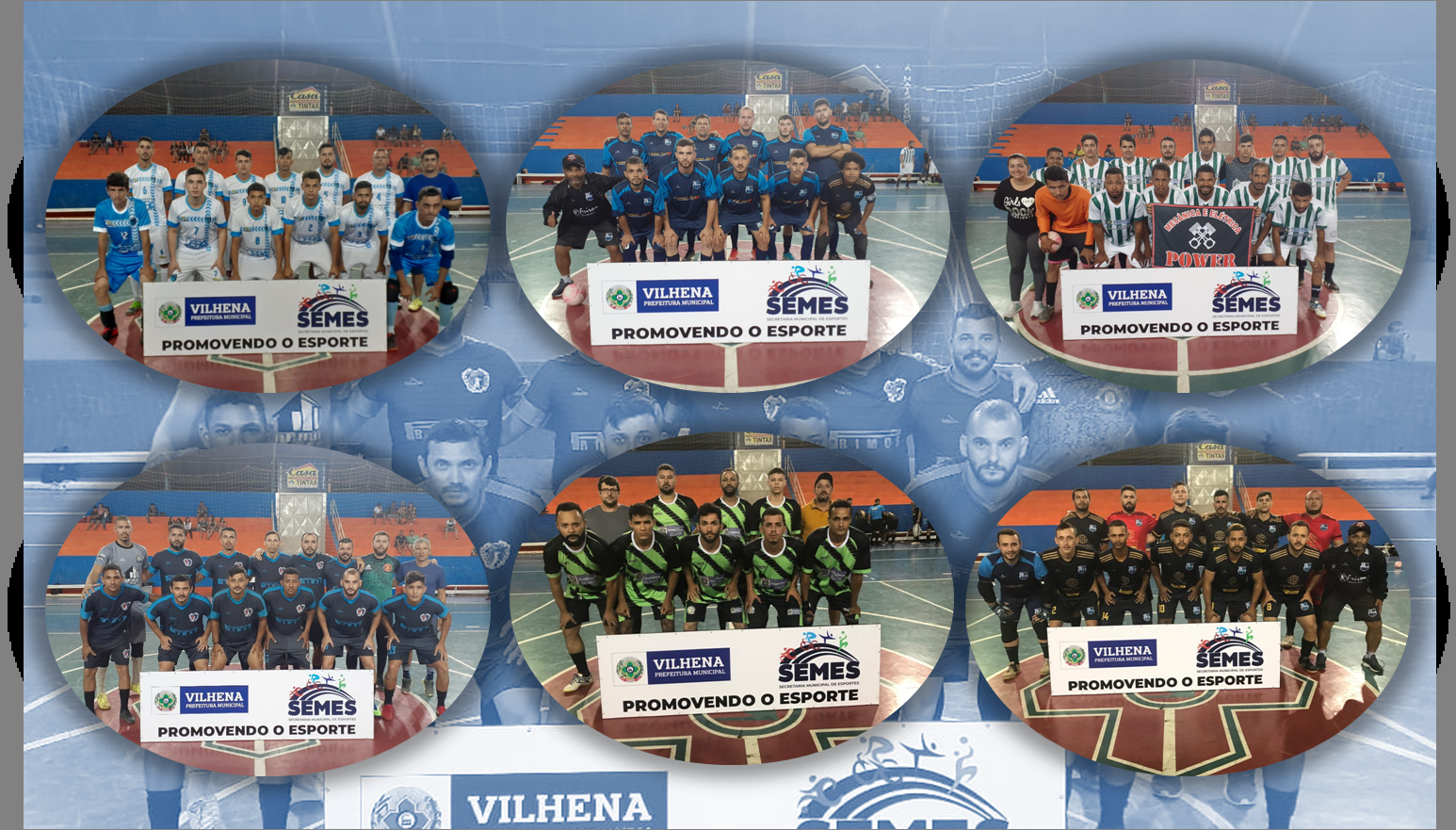 Goleada marca rodada que fechou a segunda semana de confrontos do Campeonato Municipal de Futsal