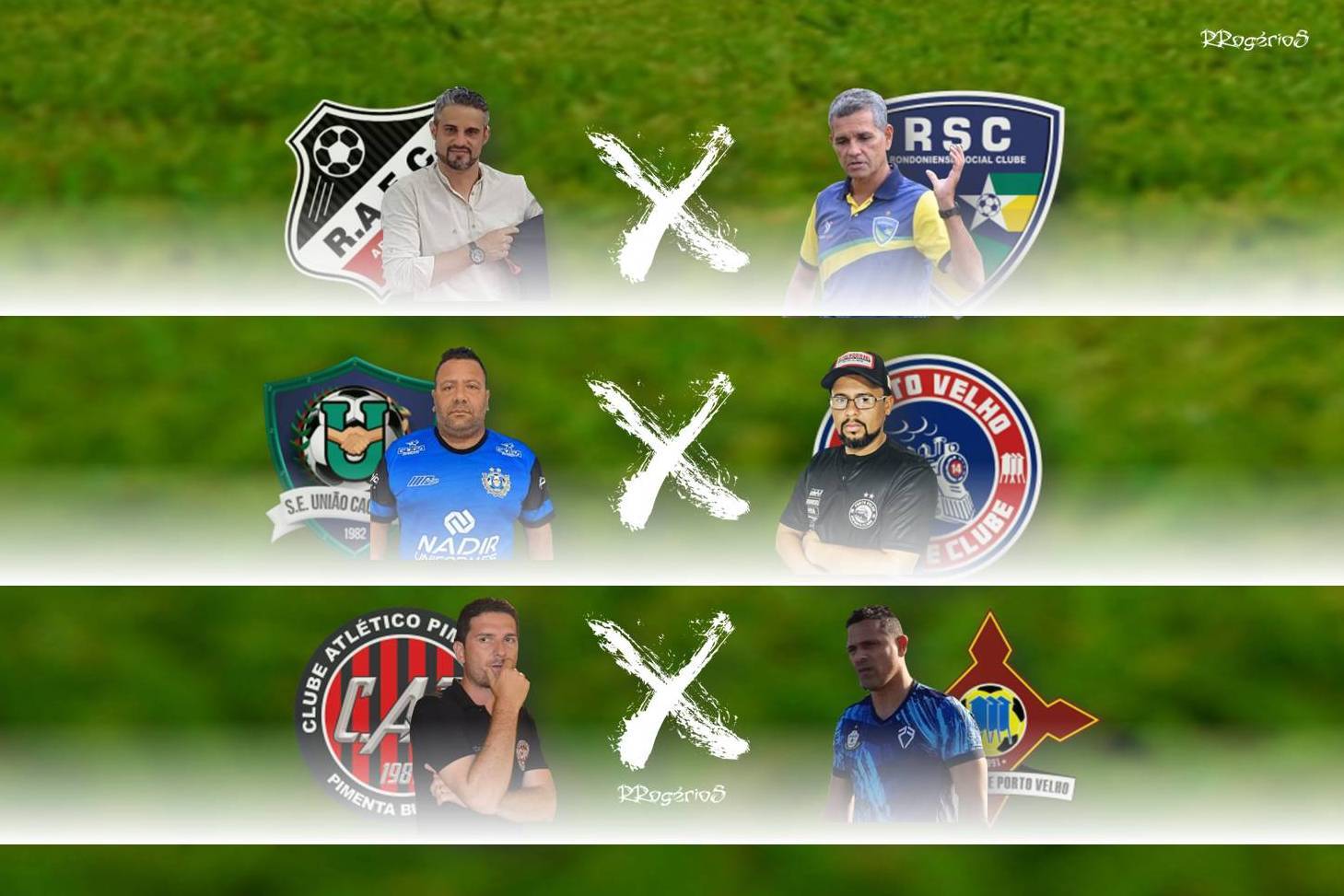Rondoniense 2022 chega a terceira rodada neste final de semana com jogos no Cassolão, Gentil Valério e Aglair Tonelli